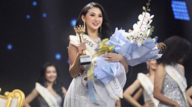 Profil Audrey Vanessa Pemenang Miss Indonesia Yang Peduli Isu Isu