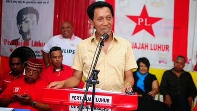 Pertjajah Leluhur, Partai Orang Jawa di Suriname (Foto: www.de-surinaamse-krant.com)
