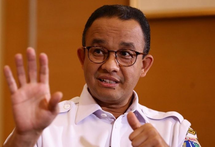 Gubernur DKI Jakarta Anies Baswedan/net