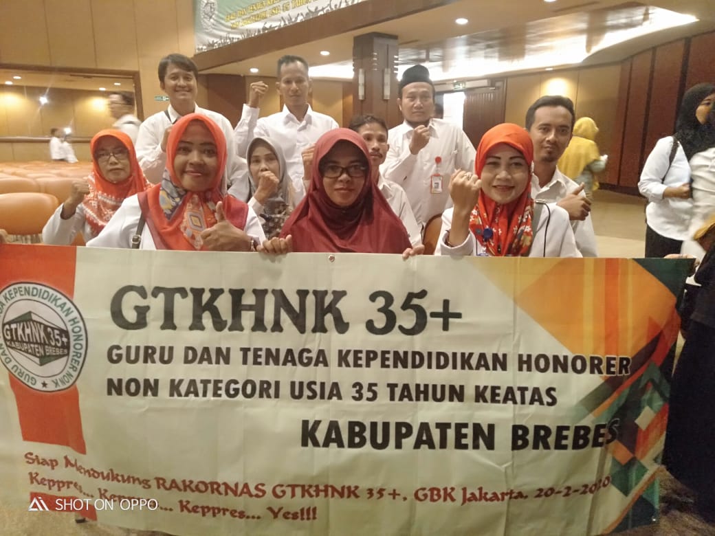 GTKHNK 35+ Kabupaten Brebes/ist