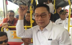 Gubernur Jawa Barat Ridwan Kamil/