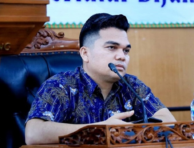 Sekretaris Komisi II DPRD Kota Tanjungpinang, Momon Faulanda Adinata/ist