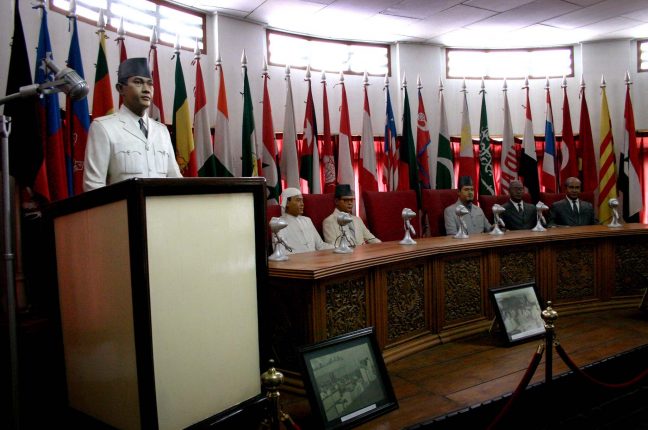 Konferensi Asia Afrika (KAA) ke-65 tetap digelar di Gedung Merdeka Bandung pada April mendatang di tengah kekhawatiran virus corona (Foto: balebengong)