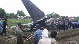 Kecelakaan Pesawat Garuda di Yogyakarta 13 tahun silam/wikipedia