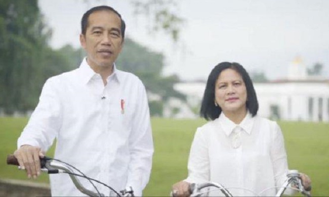 Presiden Jokowi dan Ibu Negara Iriana/Biro Pers Presiden