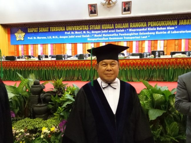 Peneliti Unsyiah Banda Aceh Prof Musri Musman/net