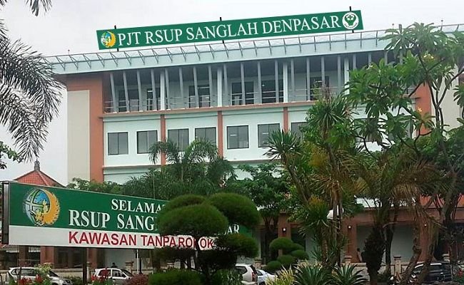 RS Sanglah Denpasar/net