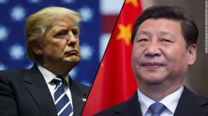 Presiden AS Donal Trump dan Presiden China, Xi Jinping/net