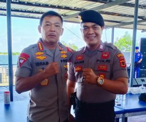 Kapolri Jenderal Pol Idham Azis (kiri) dan Bripka Ucok Hans Simangunsong (kanan)/istimewa