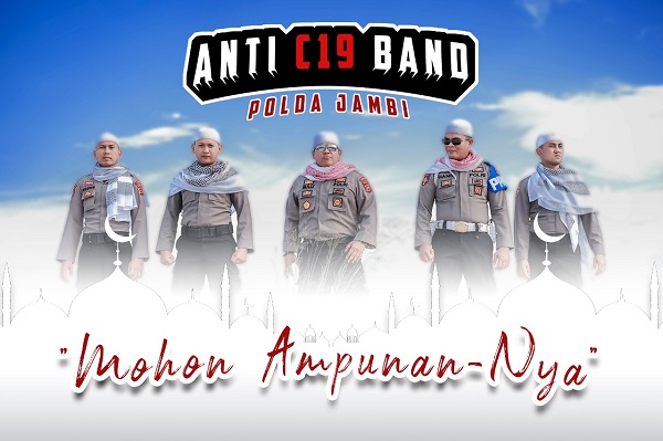 dok.Band Anti C19 Polda Jambi