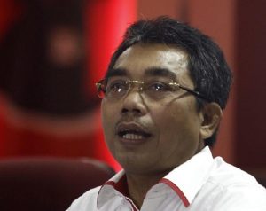 Ketua Fraksi PDIP DPRD DKI Jakarta Gembong Warsono/gesuri