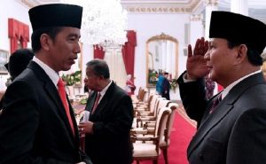 Presiden Jokowi dan Menhan Prabowo Subianto/dok.Biro Setpres
