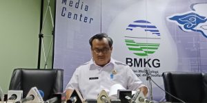 Kepala Pusat Gempa Bumi dan Tsunami, Rahmat Triyono