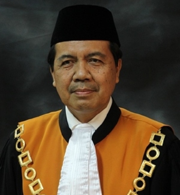 Ketua Mahkamah Agung terpilih Dr. H.M Syarifuddin, SH, MH