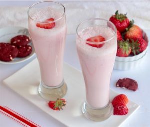 Strawberry Milkshake/foodtrail