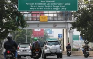 Polda Metro Jaya memperpanjang penghentian aturan ganjil genap di Jakarta sampai 24 April 2020/net