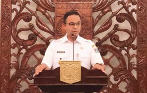 Gubernur DKI Jakarta Anies Baswedan/net