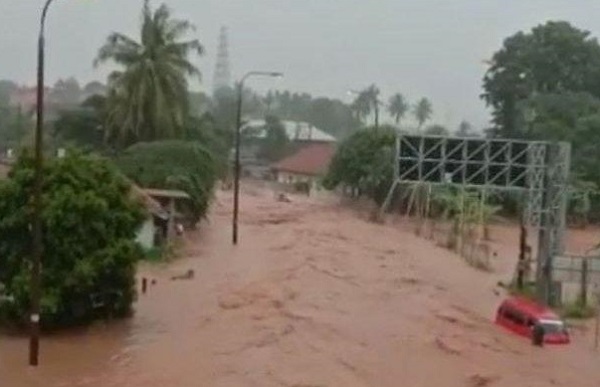 Banjir bandang di Cilegon, Banten/net