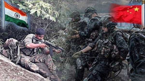 Indi dan China perang di perbatasan/Instagram@military.china