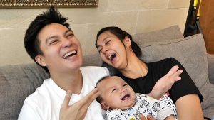 Baim Wong dan keluarga/dok.instagrambaimwong