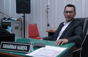 Ketua Komisi I DPRD Kota Gunungsitoli, Saharman Harefa/Foto:istimewa