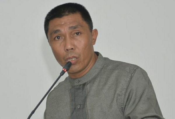 Anggota DPRD Kota Gunungsitoli, Ketua Pansus Covid-19, Ridwan Saleh Zega/foto:istimewa