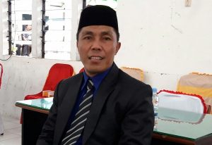 Anggota DPRD Kota Gunungsitoli, Ketua Pansus Covid-19, Ridwan Saleh Zega/Foto:ist