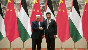 Presiden Otoritas Palestina Mahmud Abas dan Presiden RRT, Xi JinPing/net
