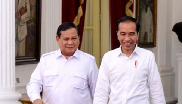 Presiden Joko Widodo (Jokowi) dan Menhan Prabowo Subianto/Setpres