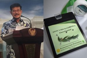 Menteri Pertanian Syahrul Yasin Limpo/net