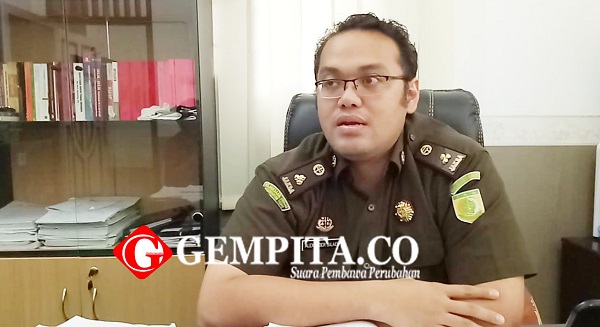 Kepala Seksi Intelejen Kejaksaan Negeri Gunungsitoli, Alexander Silaen/foto:istimewa