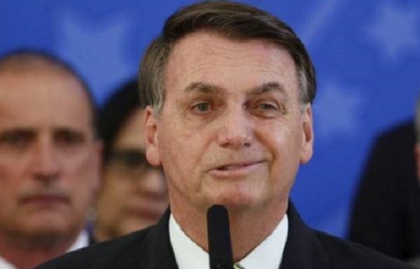 Presiden Brasil, Jair Bolsonaro (foto:AP)