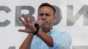 Alexei Navalny Tokoh Oposisi Rusia - Foto:AP/BBC