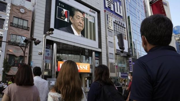 PM Jepang Shizo Abe resmi mundur karena sakit/foto:BBC