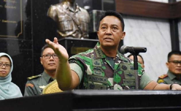 Jenderal TNI Andika Perkasa - Foto: Ist