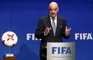 Presiden FIFA Gianni Infantino (Reuters Photo/Arnd Wiegmann)
