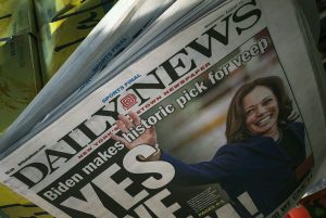 The Daily News surat kabar sirkulasi terbesar di AS terpaksa ditutup Foto: AP