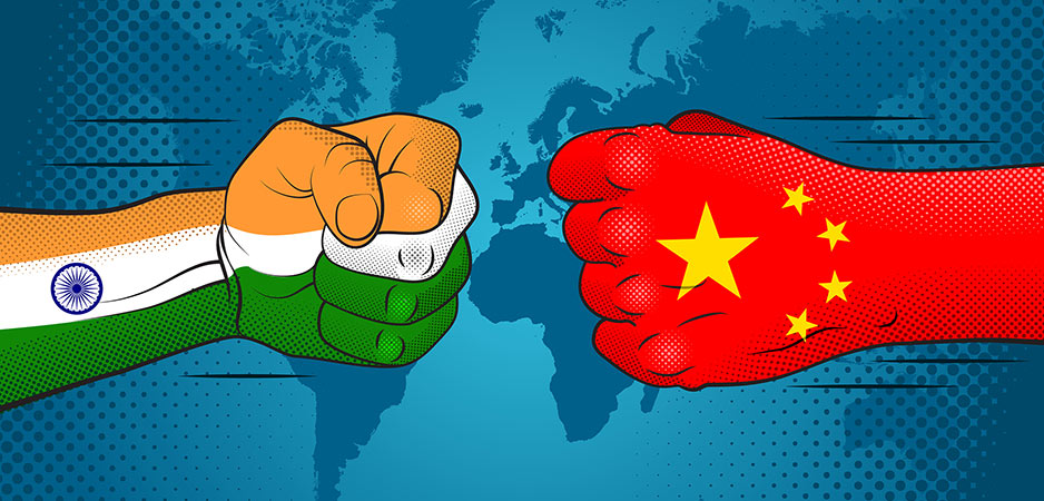 ilustrasi India dan China bentrok lagi di perbatasan/Foto: Ist