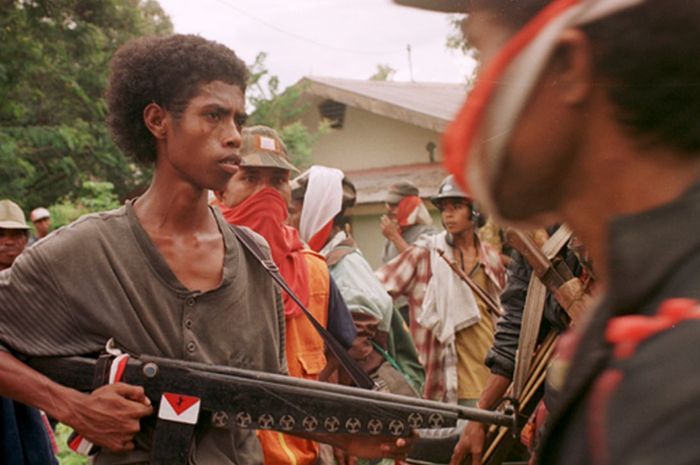 ilustrasi Timor Leste usai referendum - Foto:istimewa/the guardian