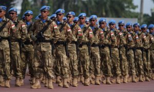 Satuan Tugas Kontingen Garuda XXIII-N/United Nations Interim Forces in Lebanon (UNIFIL) - Foto: Ist