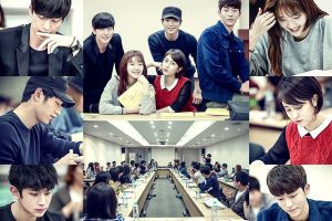 Pemain dan Staf drama Korea 'Cheese in the Trap' (Foto: tvN)