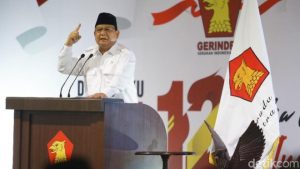 Prabowo Subianto/detik.com