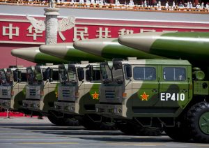 China meluncurkan empat rudal balistik - Foto: Istimewa