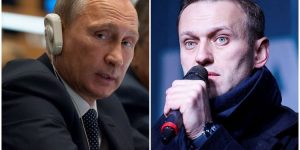 Presiden Vladimir Putin vs Alexei Navalny -Foto: Hill Times.com