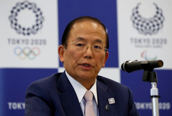 CEO Olimpiade Tokyo 2021, Toshiro Muto | REUTERS/Issei Kato