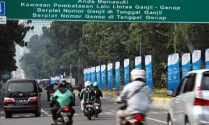 Ganjil Genap di Jakarta libur Imlek