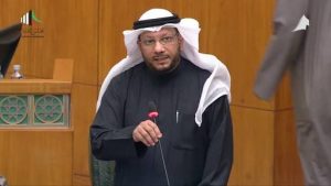 Menteri Keuangan Kuwait Barak al-Sheetan - Foto: Ist