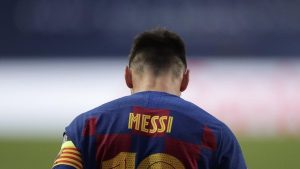 Lionel Messi (Foto: AP/Manu Fernandez)
