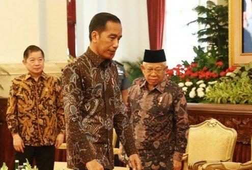 Mendagri Tito Karnavian bersama Presiden Jokowi - Foto: Istimewa