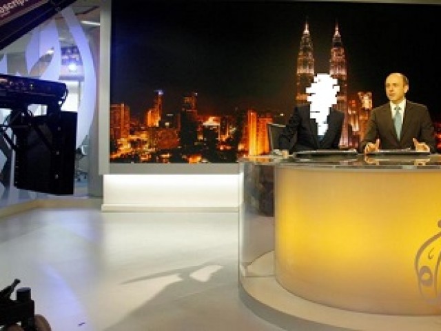 Kantor berita televisi Al Jazeera Malaysia digerebek Polisi - Foto: Istmewa